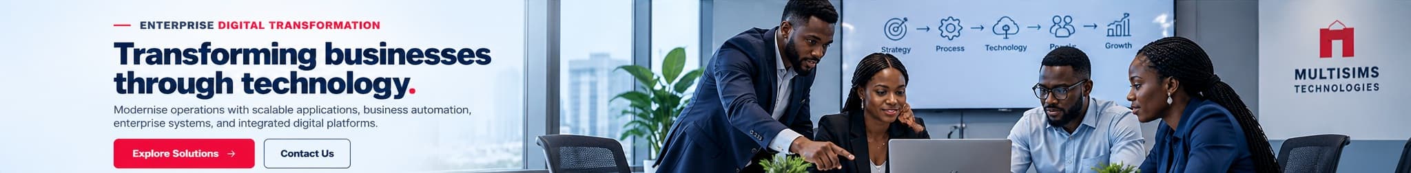 Enterprise technology and digital transformation